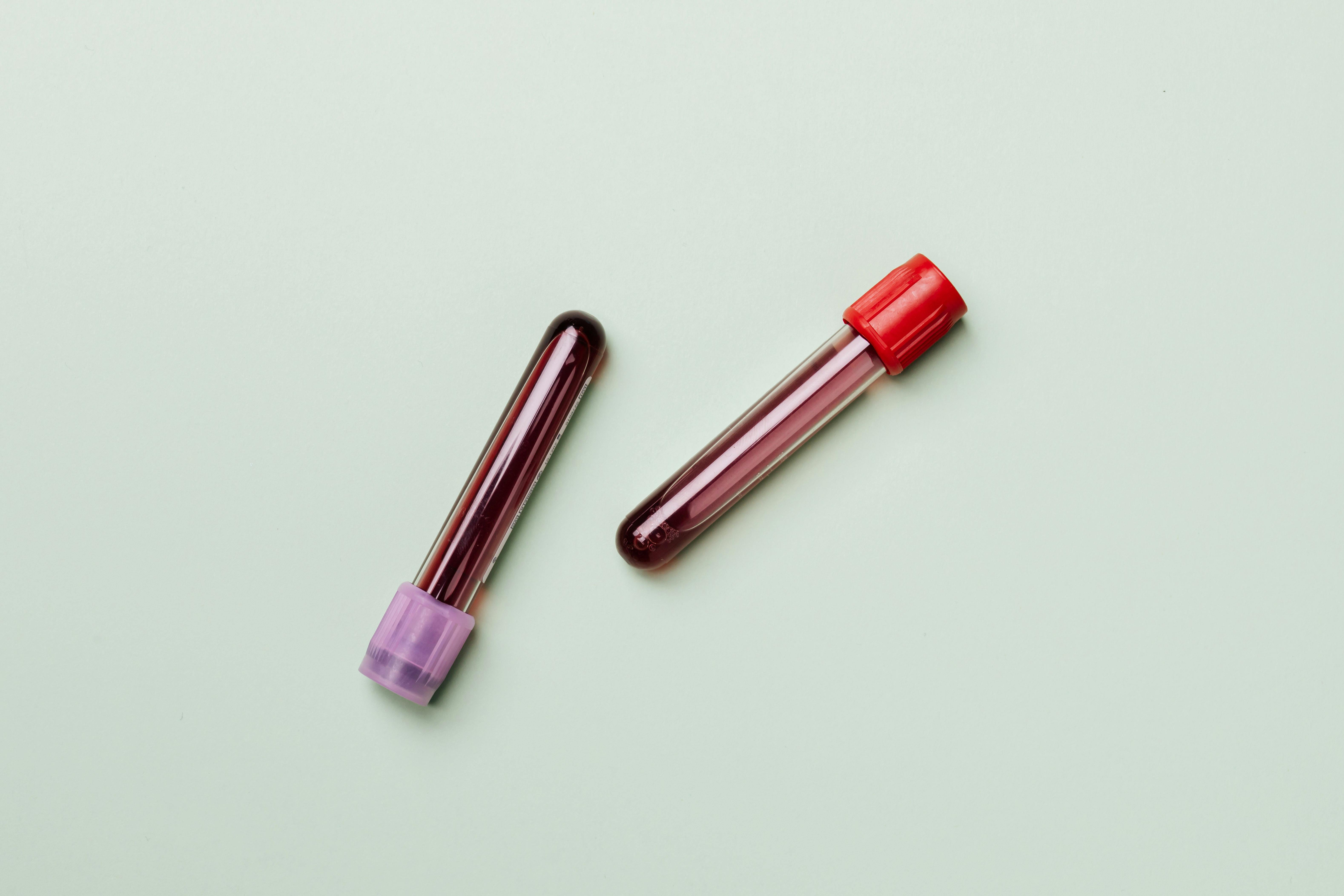 Blood vials